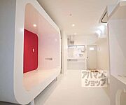 家具がほかにはあまりないものが設置されています。