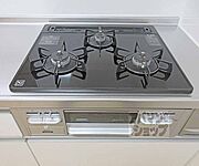 3口ガスコンロです。