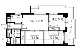 京都地下鉄東西線 石田駅 徒歩9分 3階/-