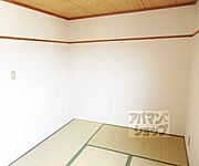 日当たりのいい和室です・