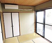 日当たりのいい和室です・