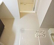 広い脱衣スペースです。