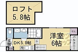 京阪本線 淀駅 徒歩8分 1階/-