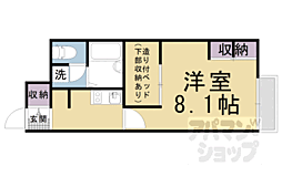 京阪石山坂本線 唐橋前駅 徒歩5分