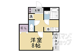 京阪石山坂本線 中ノ庄駅 徒歩1分