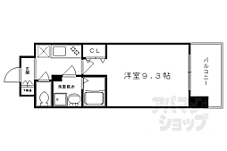 京都市営烏丸線 四条駅 徒歩8分 10階/-