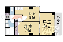 グレースコート洛 3階