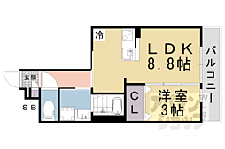 LEI COURT椥辻I 3階