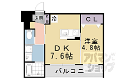 LEI COURT椥辻I 1階/115