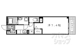 JR湖西線 堅田駅 徒歩4分