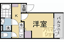 近鉄京都線 向島駅 徒歩17分