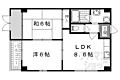 日宝サンフローラ一本道4階6.3万円