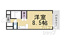 メゾンマロニエ3階3.8万円