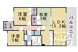Brillia京都山科 2階