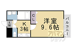 エスペランサ山科 1階