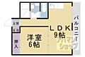 山科ハイツ7階6.5万円