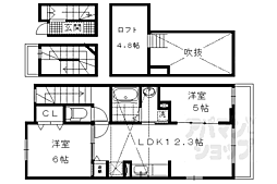JR奈良線 JR藤森駅 徒歩10分 3階/-