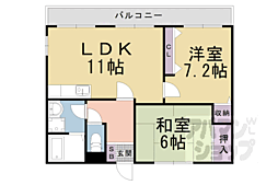 JR湖西線 大津京駅 徒歩9分