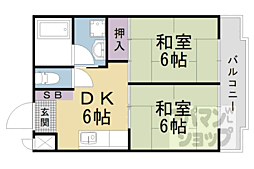 サンライズ勧修寺 2階