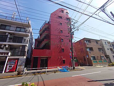 外観：小針マンション