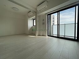 JR東北本線 尾久駅 徒歩8分の賃貸マンション 11階2LDKのリビング/ダイニング