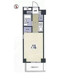 間取図画像 ワンルーム