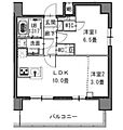 S-RESIDENCE新御徒町West10階19.7万円