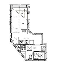 間取図画像 ワンルーム