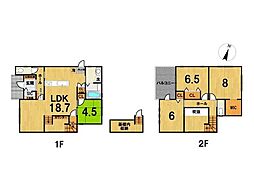 新築戸建 新築戸建　タマタウン北条横尾
