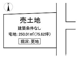 売土地　西脇市西脇