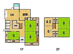中古戸建 和田山町市御堂