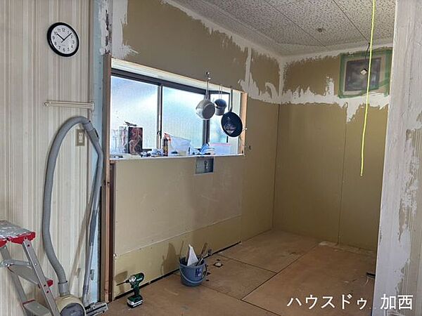 キッチンを拡大表示