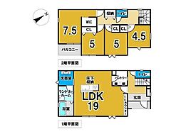 新築戸建 加東市下滝野6期