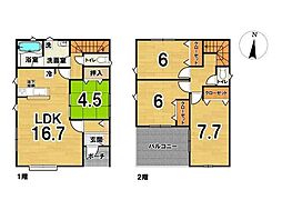 新築戸建 新築戸建 西脇市上野 第3
