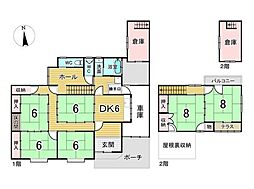 中古戸建 生野町口銀谷