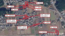売土地 多可町中区奥中