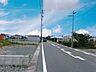 外観：前面道路含む現地写真