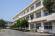 福江小学校 440m