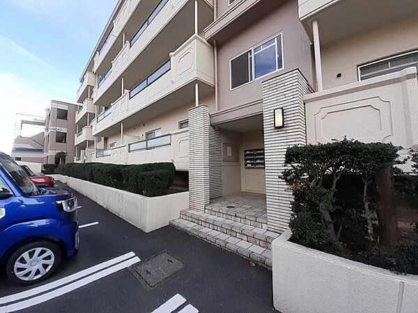 エントランスを拡大表示