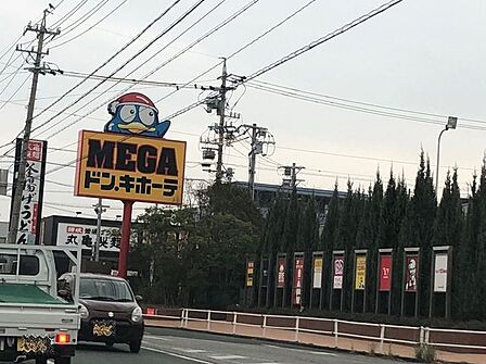 MEGAドン・キホーテ　豊橋店 400m