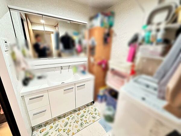 洗面を拡大表示
