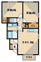 元加治駅 6.8万円