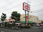 スーパーアルプス甲の原店 610m