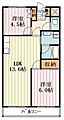 エクセレントシティ2階7.3万円
