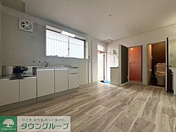 三晴マンション 11 2階2DKのリビング/ダイニング