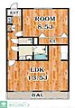 リアライズ羽村4階6.2万円