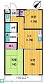 第七フラワーハイツ3階7.3万円