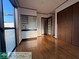 エスポワール 201 2階1Kのリビング/ダイニング