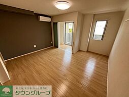 La Recolte (ラ レコルト) 203 2階2LDKのリビング/ダイニング