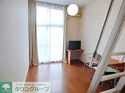 レオパレスリヴェール 110 1階1Kのリビング/ダイニング